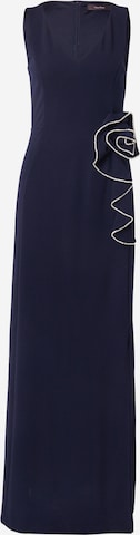 Vera Mont Iltapuku värissä sininen: etupuoli
