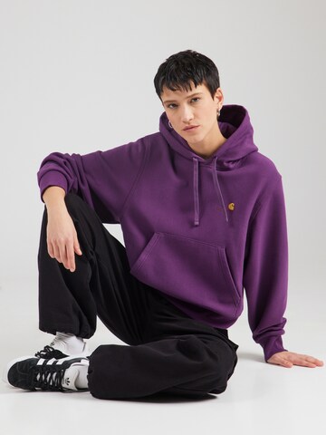 Carhartt WIPSweater majica - ljubičasta boja