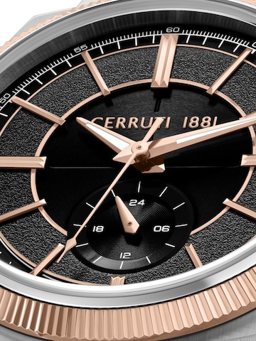 CERRUTI 1881 Analog watch 'Function watch Faedo' in Gold