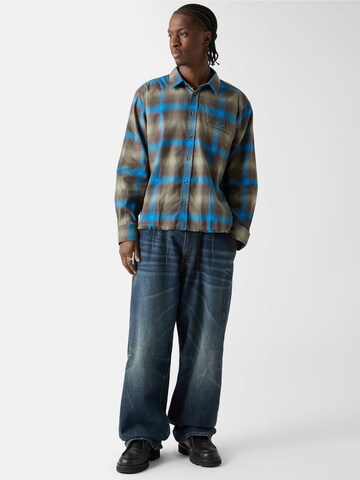 GUESS Comfort Fit Hemd in Blau