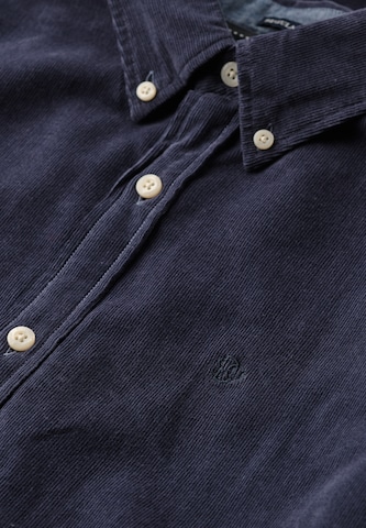 Coupe regular Chemise Superdry en bleu