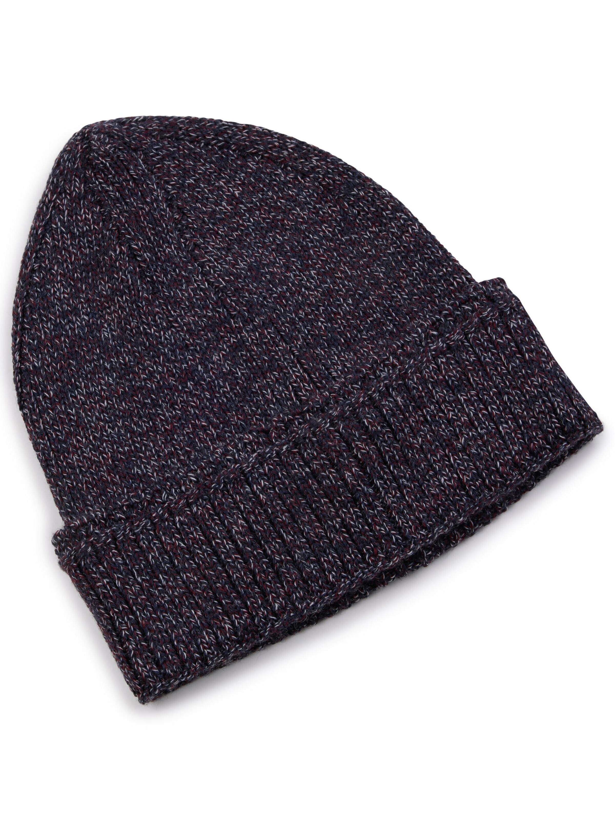 FALKE Beanie in Blue: front