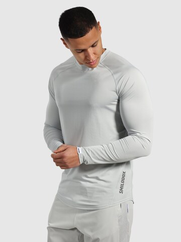 T-Shirt ' Powerfit ' Smilodox en bleu