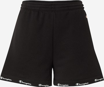 Regular Pantalon Champion Authentic Athletic Apparel en noir : devant