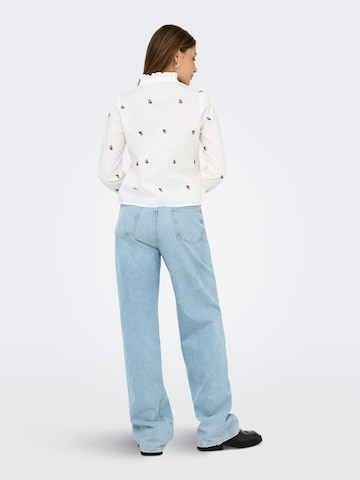 ONLY Bluse 'ONLCamille' i hvid