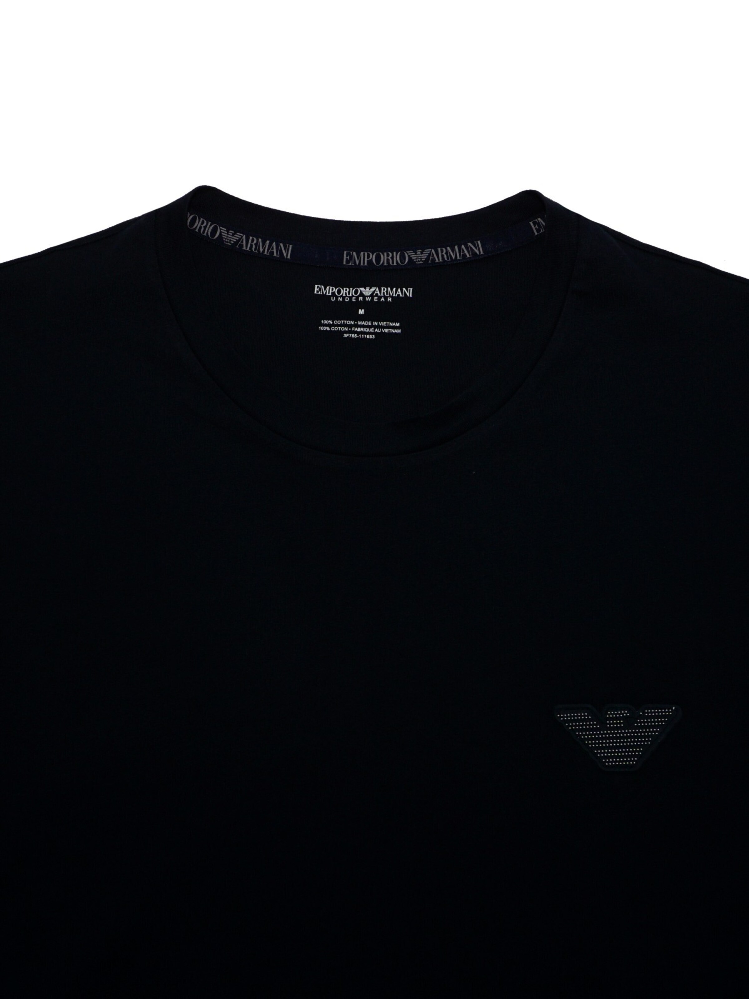 Maglietta di Emporio Armani in blu