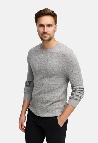 Pull-over ' Camden' JEFF en gris