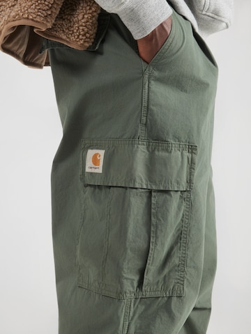 Loosefit Pantalon cargo 'Cole' Carhartt WIP en vert