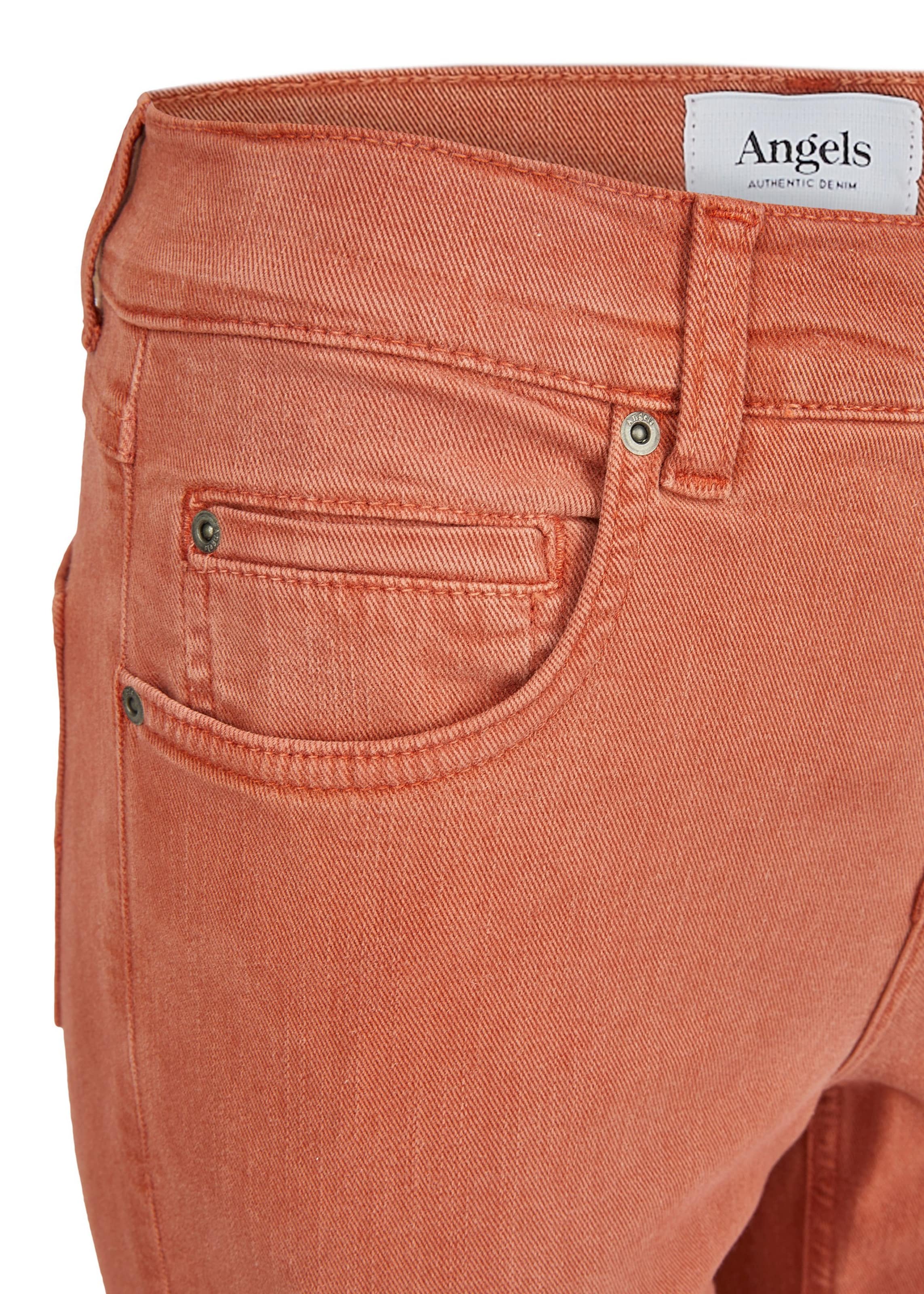 Frauen Jeans Angels Jeans 'Cici' in Orange - PL99657