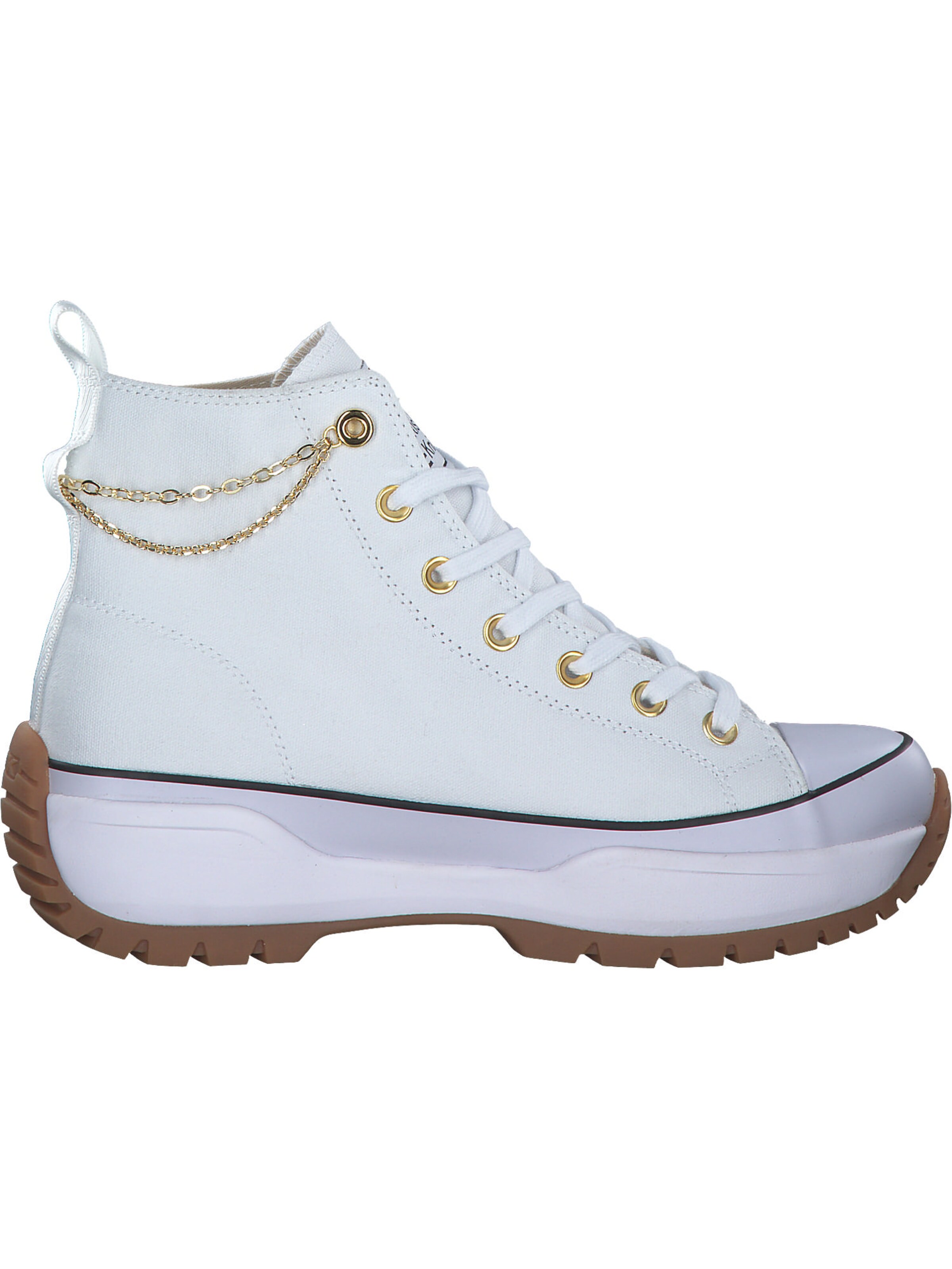 BRITISH KNIGHTS High-Top Sneakers 'Kaya Mid B53' in White