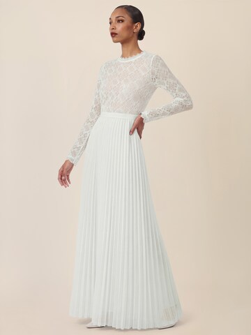 APART Evening Dress in Beige