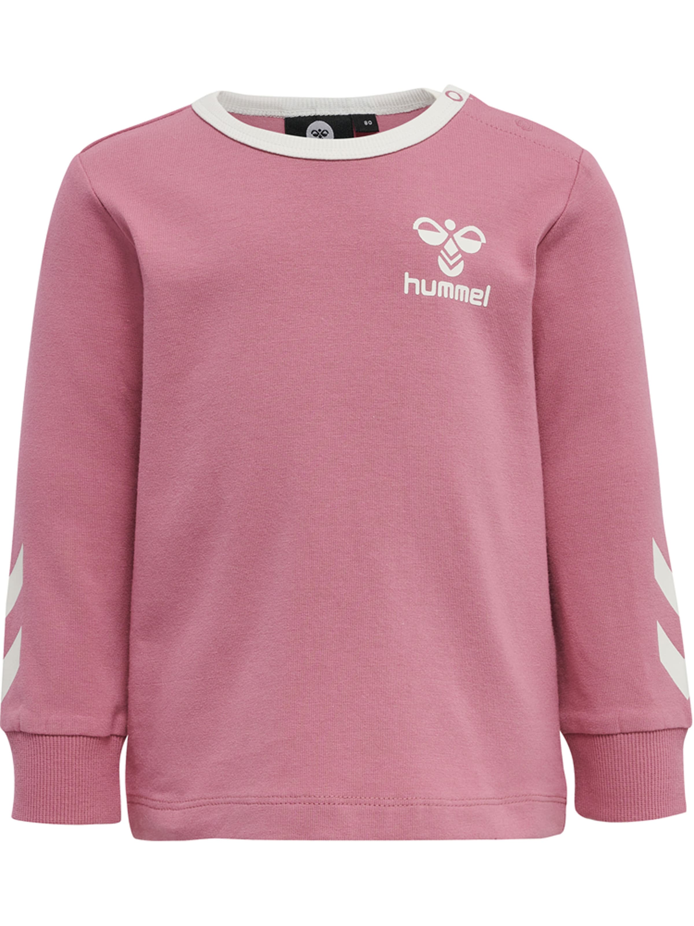 Hummel Shirts ' MAULE ' i pink: forside
