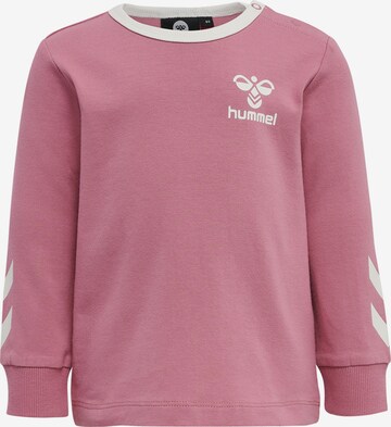 T-Shirt ' MAULE ' Hummel en rose : devant