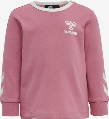 Hummel Shirt ' MAULE ' in Roze: voorkant