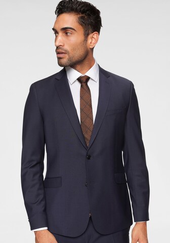 Coupe slim Veste de costume 'Allen' STRELLSON en bleu