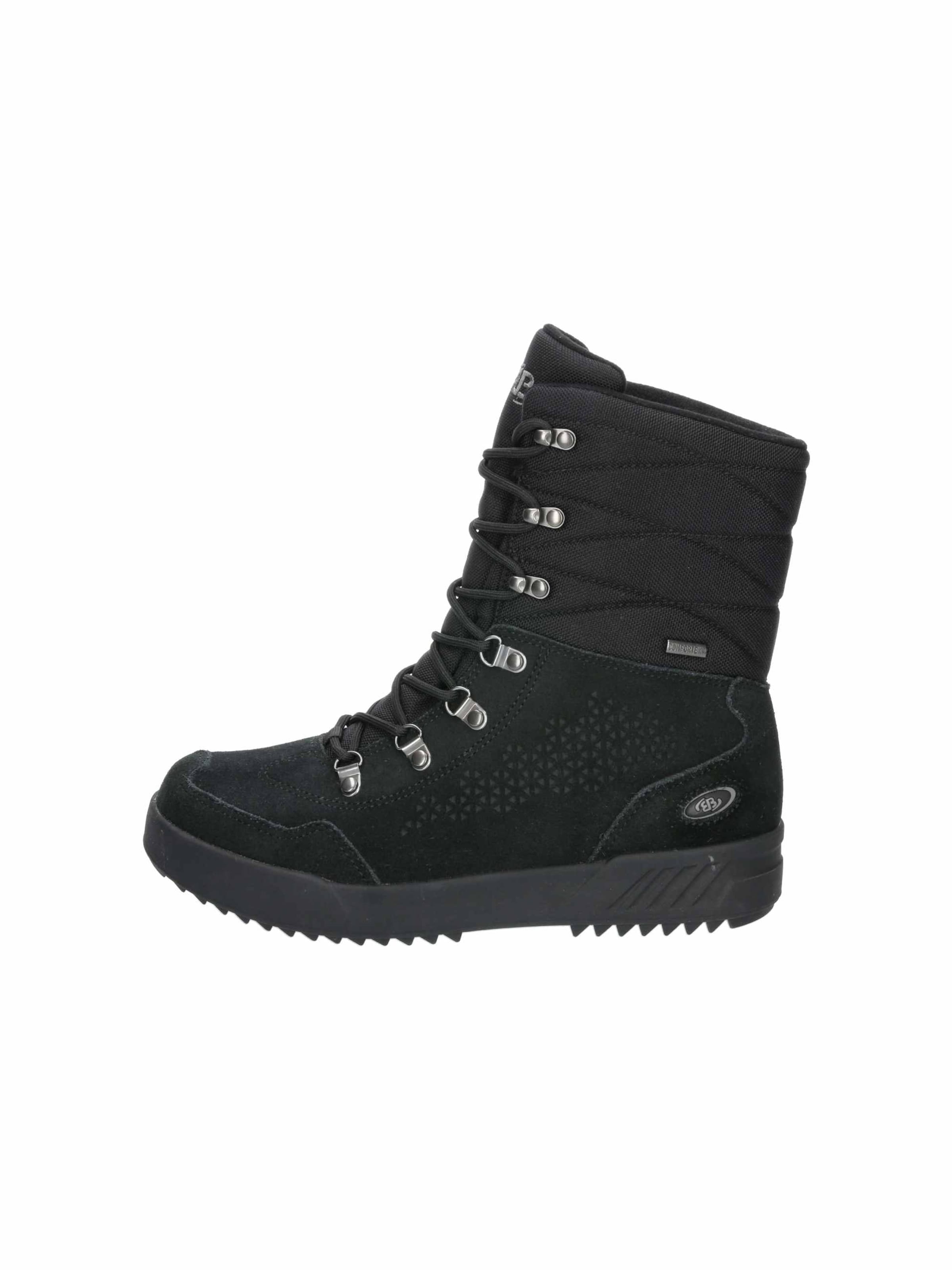 Brütting Snow Boots 'Svenika' in Black