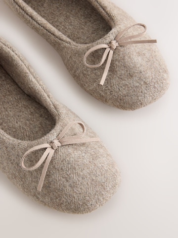 Ballerina di Next in marrone