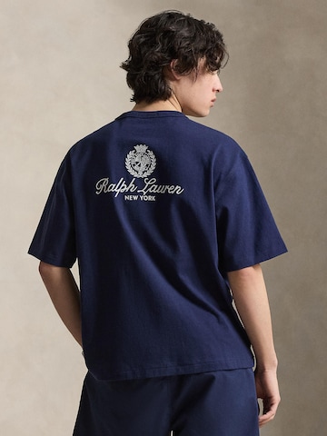 Polo Ralph Lauren Shirt in Blue: front
