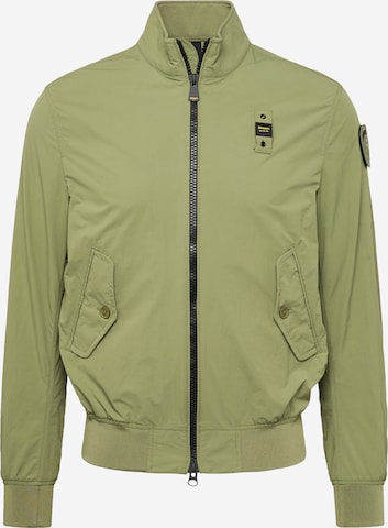 Blauer.USA Between-season jacket in Green: front