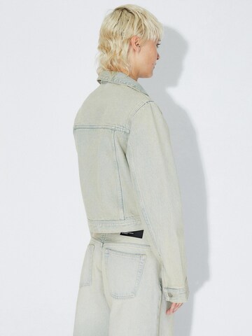 Dr. Denim Tussenjas 'Becky' in Blauw
