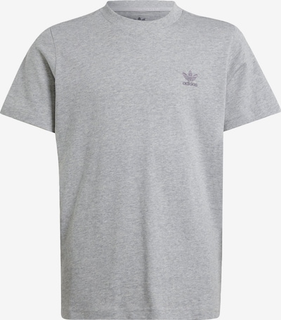 ADIDAS ORIGINALS Paita 'Trefoil Essentials' värissä meleerattu harmaa, Tuotenäkymä