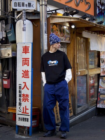 Maglietta di Bershka in nero