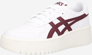 Sneaker low 'Japan' de la ASICS SportStyle pe alb: față