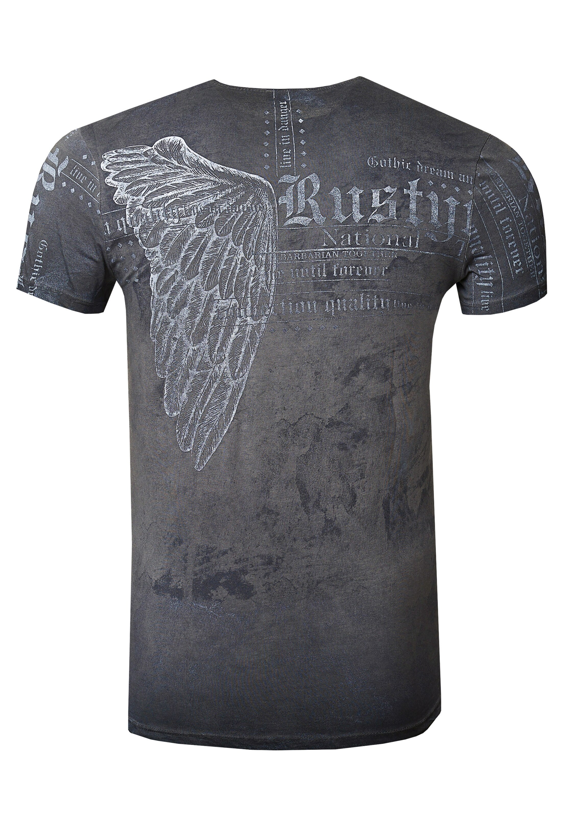 Rusty Neal Shirt in Grey