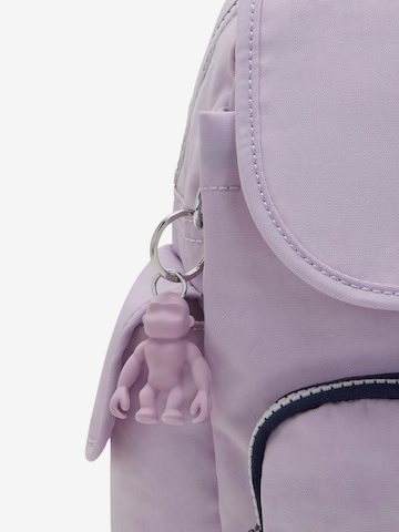 KIPLING Rucksack in Lila