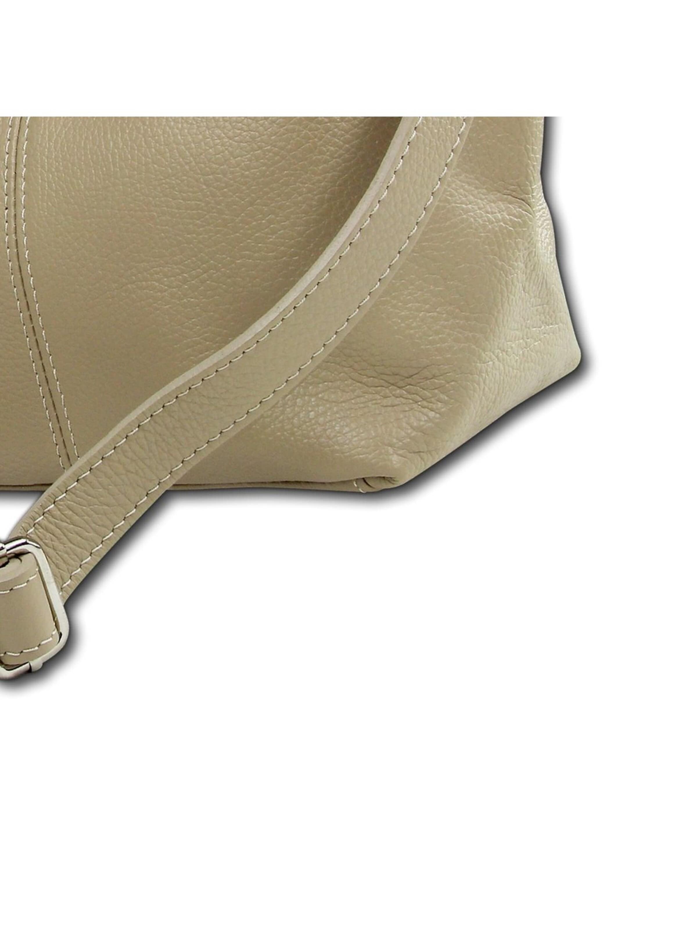 Borsa a spalla di Toscanto in beige