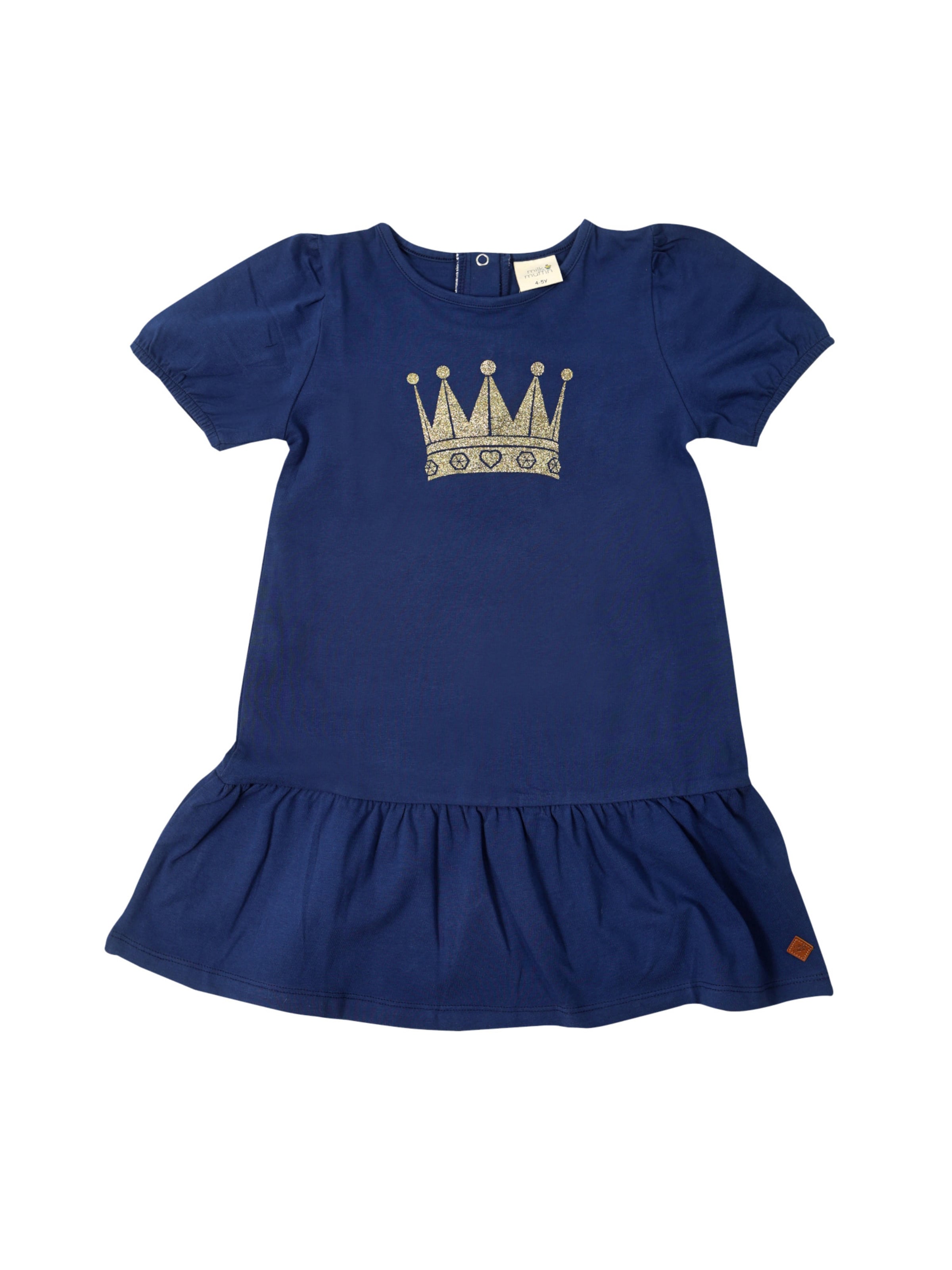 Milk & Muffin Рокля 'MIA' в синьо: отпред