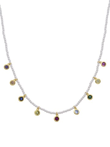 Luxenter Kette 'Alori' in Mischfarben: Vorderseite