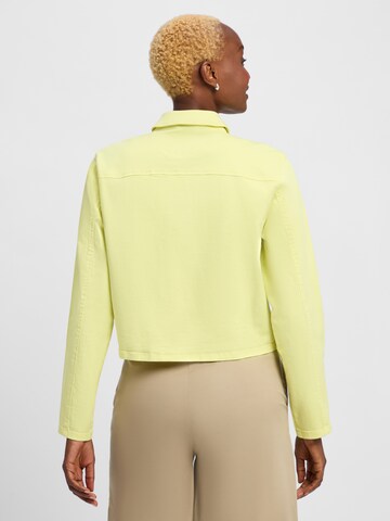Veste mi-saison comma casual identity en jaune