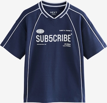 mėlyna Next Marškinėliai: priekis