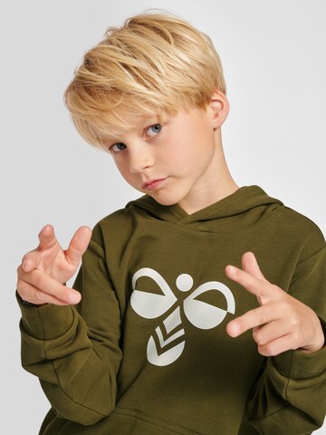 Hummel Sportief sweatshirt 'CUATRO' in Groen