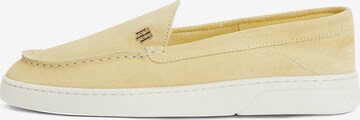 TOMMY HILFIGER Moccasins in Yellow: front