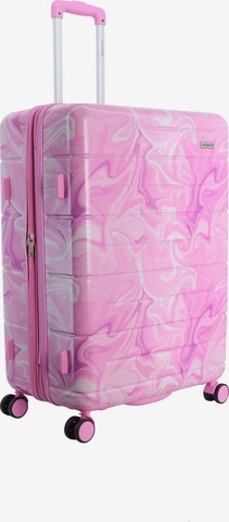 Saxoline Trolley 'Splash' in Pink