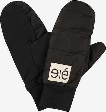 Esmé Studios Mittens 'Juliana' in Black: front