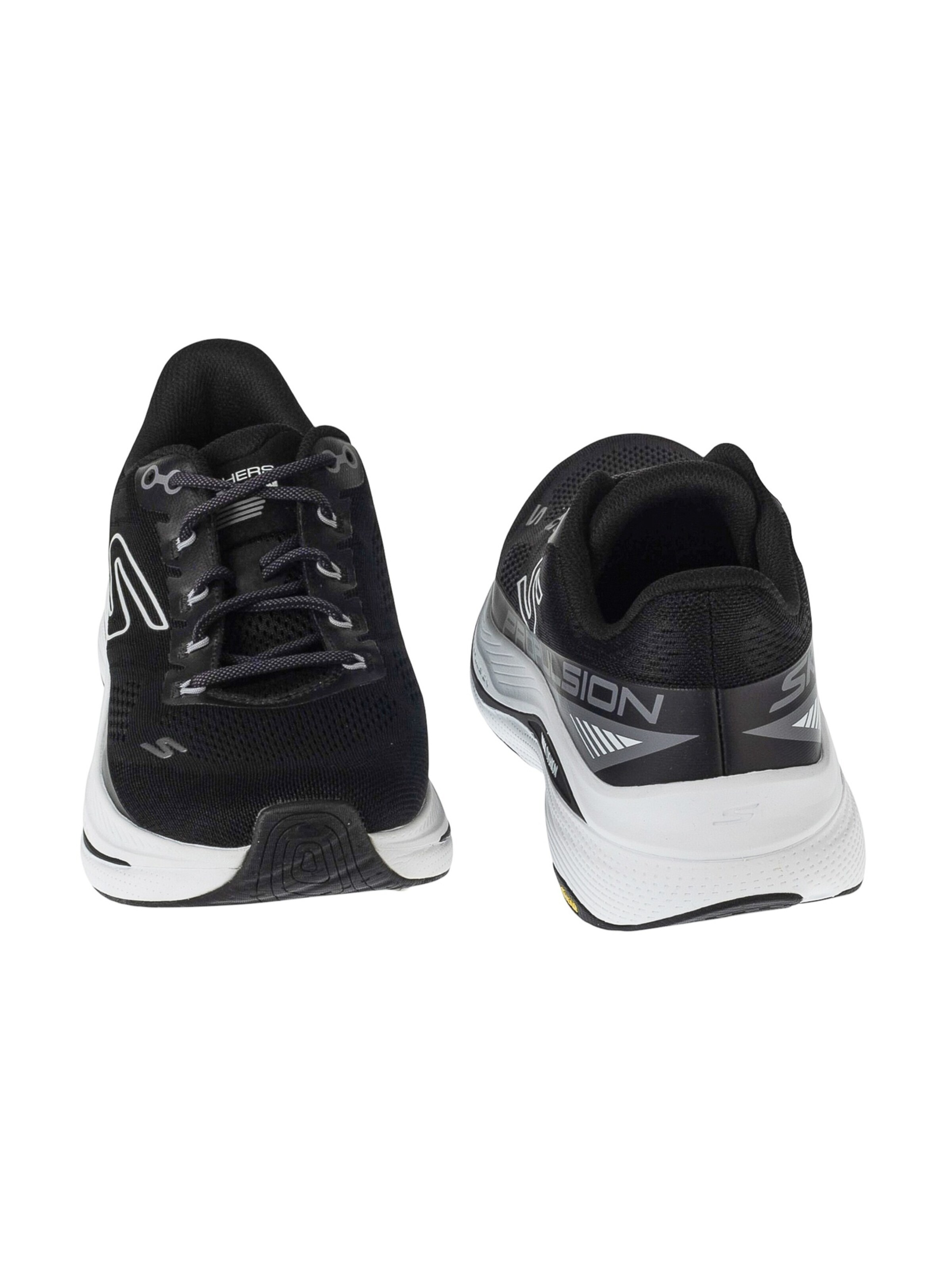 SKECHERS Loopschoen 'Skechers Max Cushioning Propulsion' in Zwart