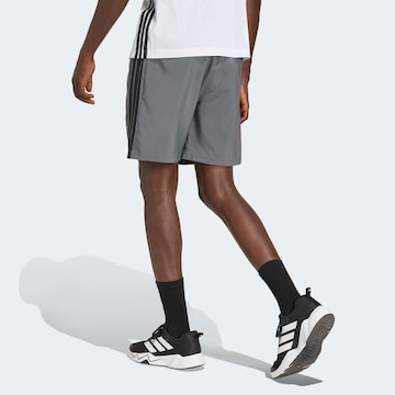 ADIDAS PERFORMANCE Regular Workout Pants in Grey