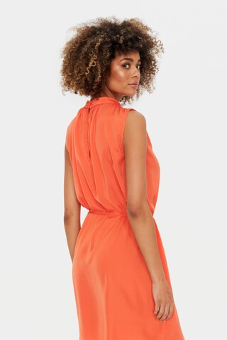 SAINT TROPEZ Dress 'P6127' in Orange