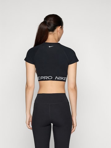 NIKE Funkcionalna majica | črna barva