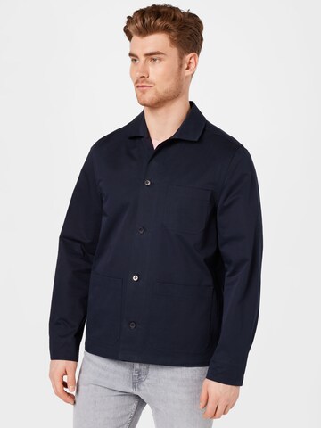 Filippa K Between-Season Jacket 'Louis' in Blue: front