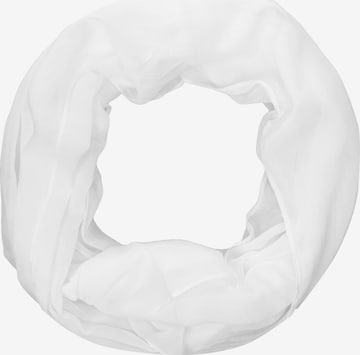 Seasons of April Schal in Weiß: Vorderseite