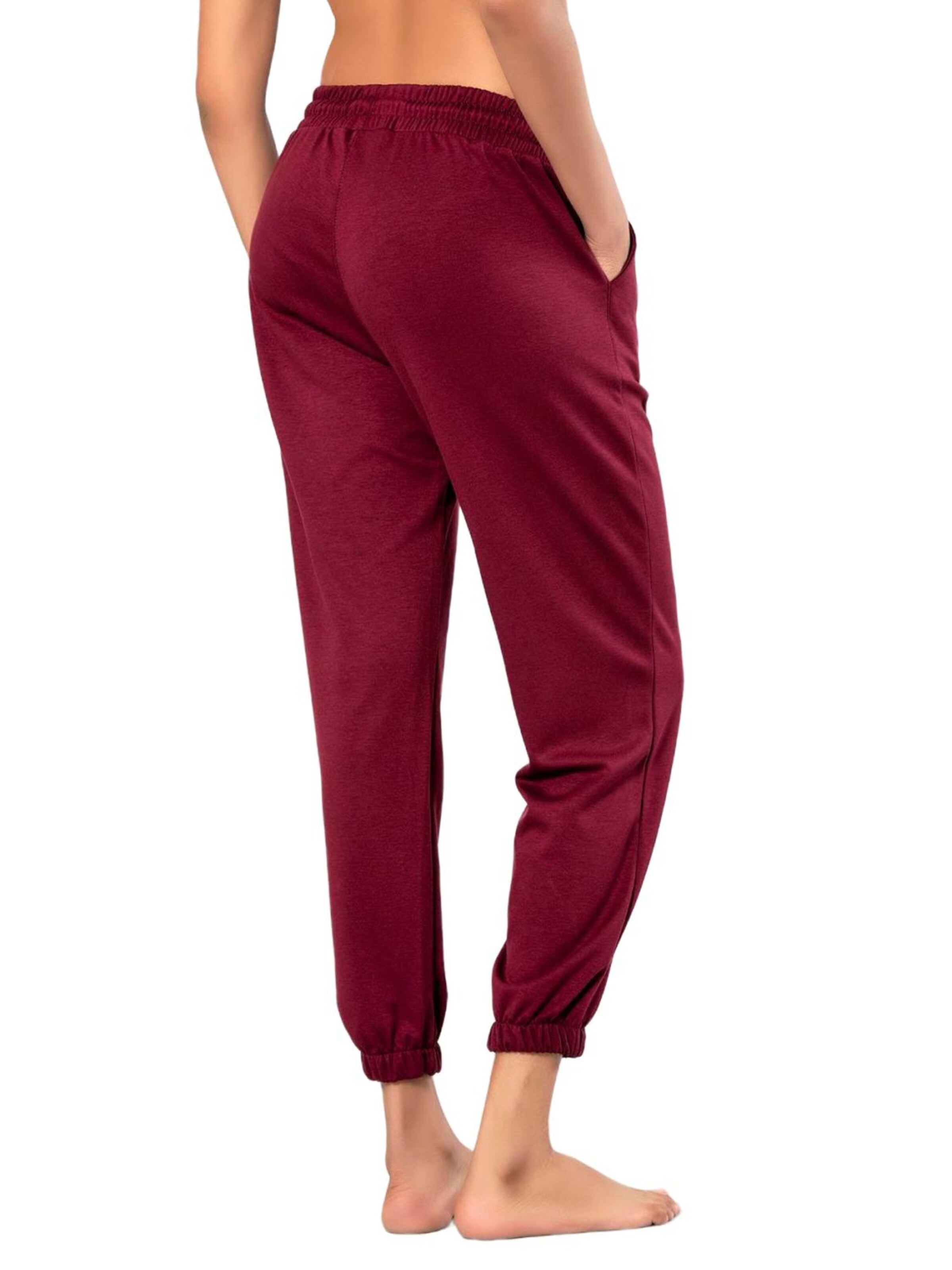 Erdem Tapered Trousers in Red