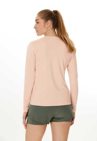 ENDURANCE - Camiseta funcional 'Maje' en rosa