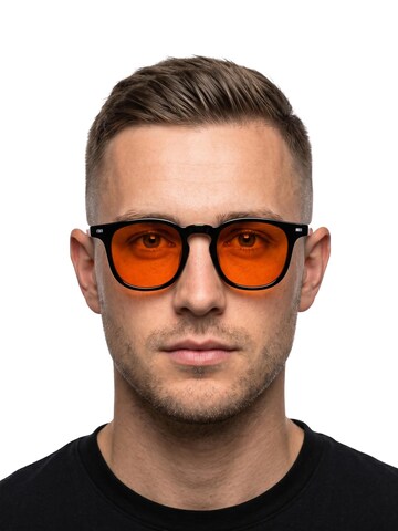 Melato Glasses 'Blauwlichtbril Dusk' in Orange