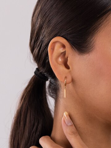 Boucles d'oreilles 'Huli' PURELEI en or