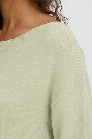 Pull-over ' SELLA ' ICHI en vert