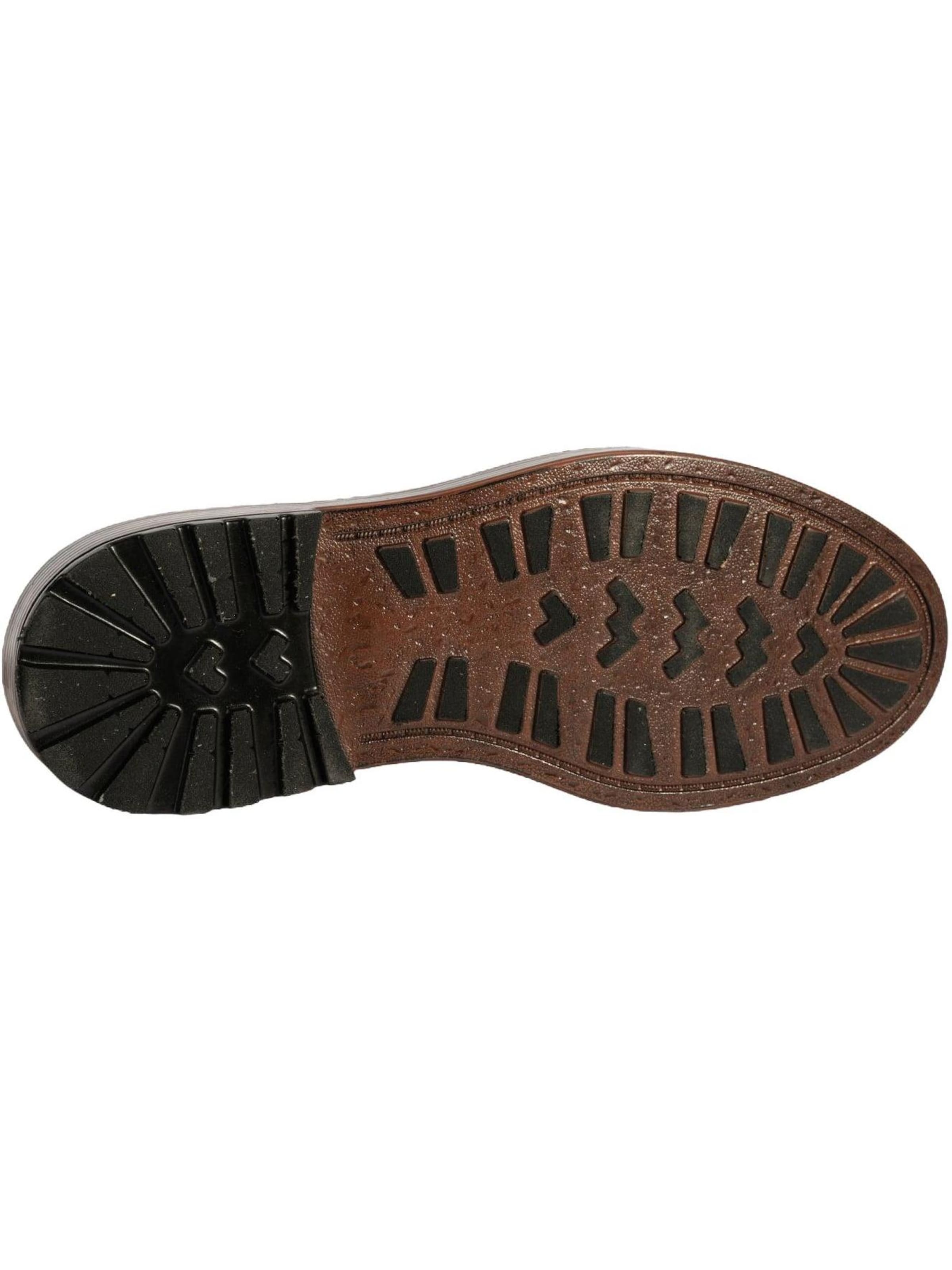 Chaussure basse 'Schnürschuhe' Desa en marron